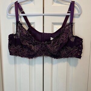 Cacique size 48c lace underwire bra